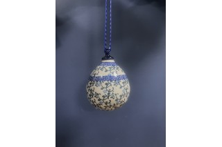 185 Bunzlau Kerstbal Druppel vorm 1822 